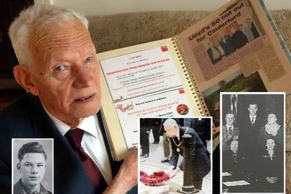 Britain's longest serving councillor Lloyd Wilce dies at his Cinderford home aged 89