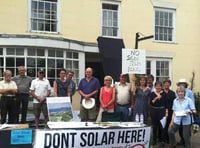 Forest of Dean anti-solar protesters launch fundraising appeal