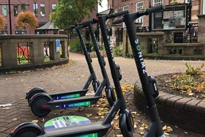 Concerns e-scooter crime in county not being recorded