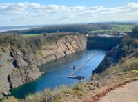 Quarry could be used to trial underwater living