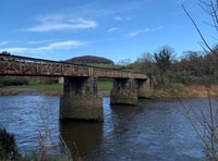 Wye bridge repair plans lodged with council