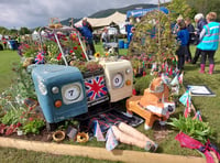 Schools’ jubilee garden wows judges at Malvern