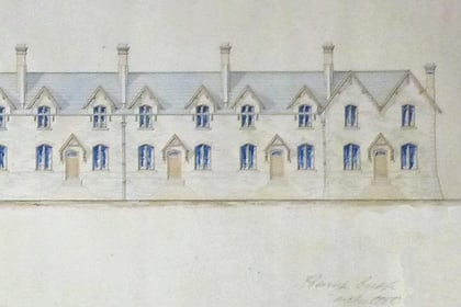 ‘Fascinating’ architects’ drawings donated to railway