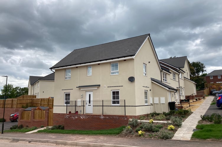 Severn Meadows at Highfield Hill, Lydney