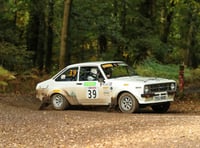 Testing conditions for crews as Wyedean Rally returns