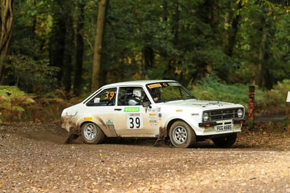Testing conditions for crews as Wyedean Rally returns
