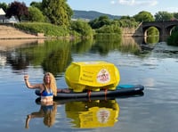 Council’s pledge to help clean up the river Wye