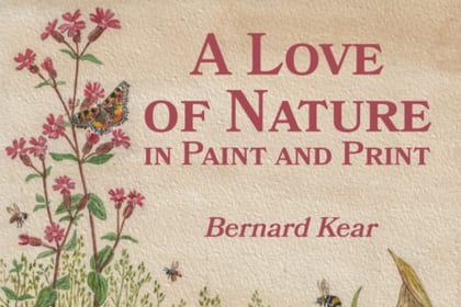 Bernard’s last book to launch at Lydney exhibition