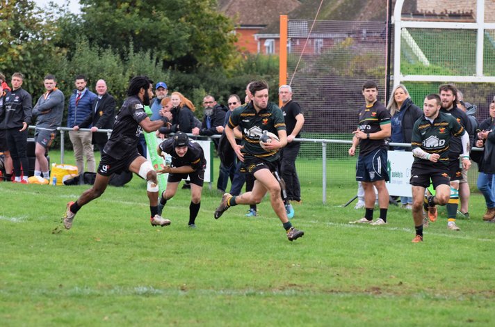 Newent RFC v Cheltenham