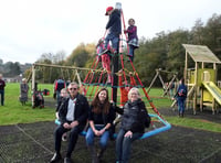 Blakeney children ‘delighted’ with new playground