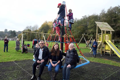 Blakeney children ‘delighted’ with new playground