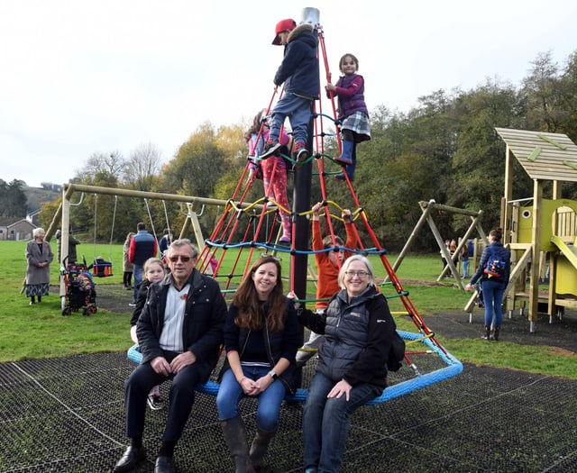 Blakeney children ‘delighted’ with new playground