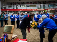 Royal visit for Hartpury Equine