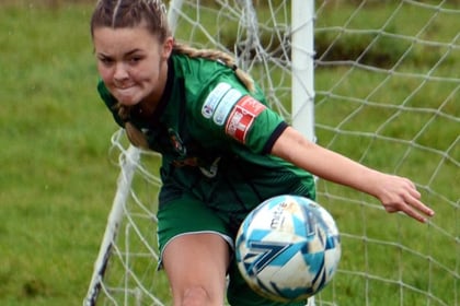 Flying start for Cinderford Town Ladies with 9-0 victory