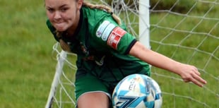 Flying start for Cinderford Town Ladies with 9-0 victory