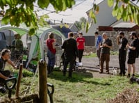 Volunteers to break ground at community growing space