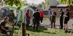 Volunteers to break ground at community growing space