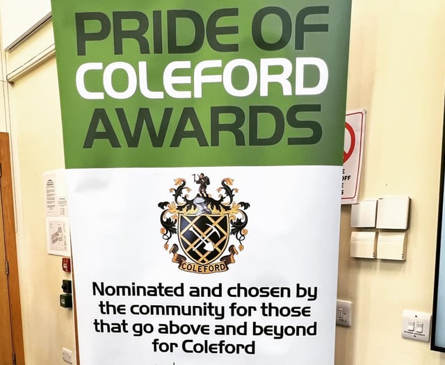 Special celebrations mark Pride of Coleford