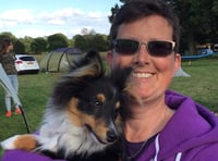 Dog training expert Tracey Prall with her tip on coping with fireworks