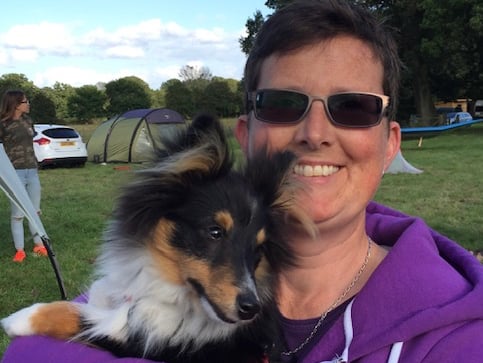 Dog training expert Tracey Prall with her tip on coping with fireworks