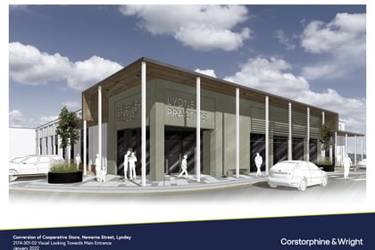 Medical centre plan for Lydney at former Co-op