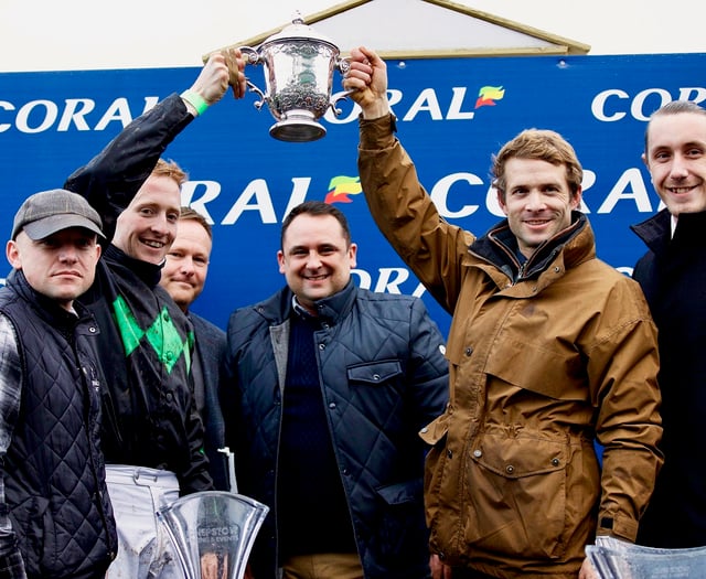 Race fans jumping for joy ahead of Welsh Grand National at Chepstow 