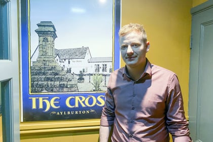 Cross Inn pulls pints and locals on re-opening
