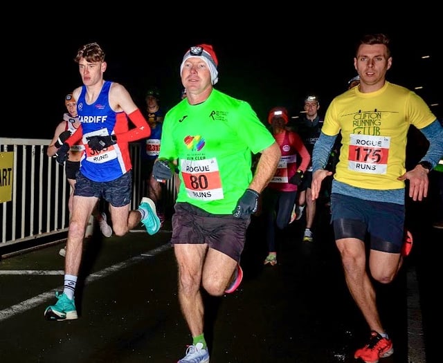 Severn Bridge night run’s a cracker!