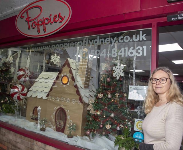 Sweet success for gingerbread house