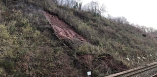 Railway closed again due to landslip near Lydney