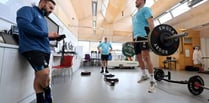 University hosts assessment day for England rugby players