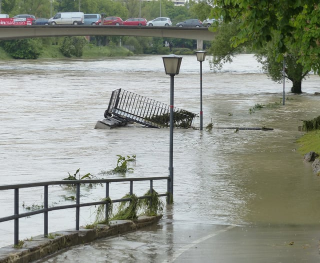 British Red Cross offers weather advice amid flood warning