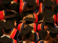 More than a quarter of people in the Forest of Dean have higher education qualification