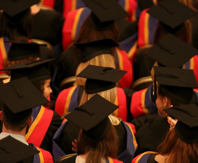 More than a quarter of people in the Forest of Dean have higher education qualification