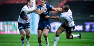 Ready, steady, Joe as centre wins call up for England U20s