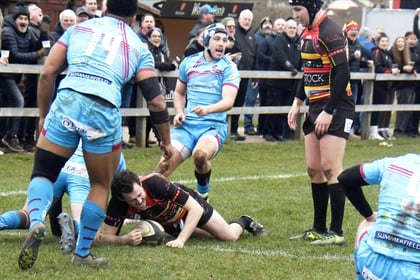 Cinderford edge out Taunton in 'tight 'un'