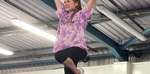 Technical hitch puts 'flyer' Kayla’s dream in doubt