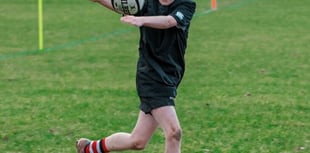 Hartpury student's academy helps young rugby players at Drybrook camp