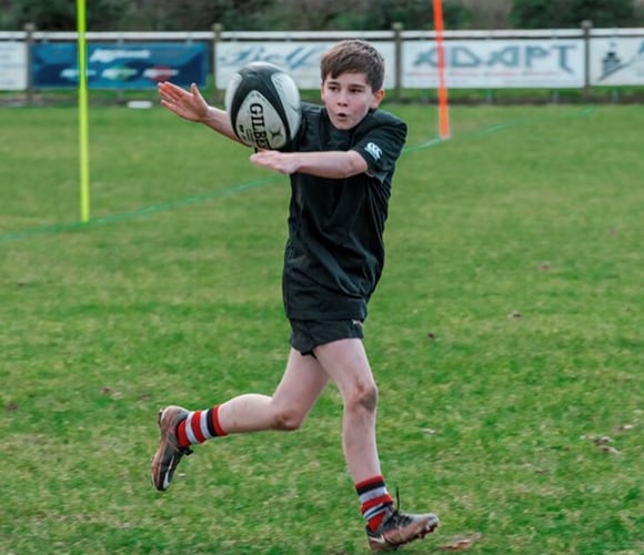 AdviceAcademy ran a three-day training camp for young rugby players at Drybrook RFC