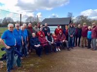 Ready, steady, throw for petanque club