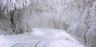 Motorists warned to only travel where necessary amid today's snowfall