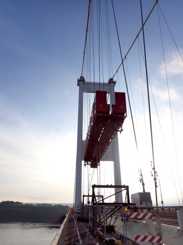 Severn Bridge closed this weekend to remove gantries theforester