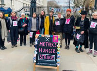 Forest mum in Westminster hunger strike to help struggling mothers