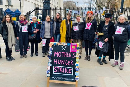 Forest mum in Westminster hunger strike to help struggling mothers