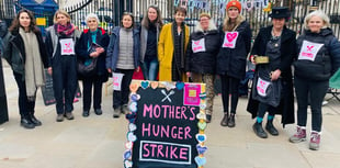 Forest mum in Westminster hunger strike to help struggling mothers