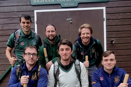 Cricketers to walk to all county clubs to raise funds for charity