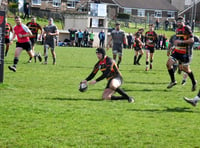 Cinderford beat Darlington - buts it's no walk in the park