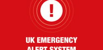 This is when the government will test the new emergency alert system