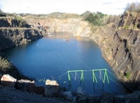 Plans submitted for underwater research at Tidenham Quarry