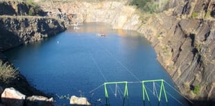 Plans submitted for underwater research at Tidenham Quarry